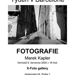 X-Foto gallery Exhibition Týden v Barceloně - Listopad  2019
