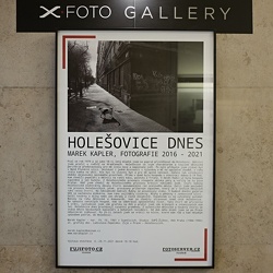X-Foto gallery, Exhibition, Holešovice dnes 